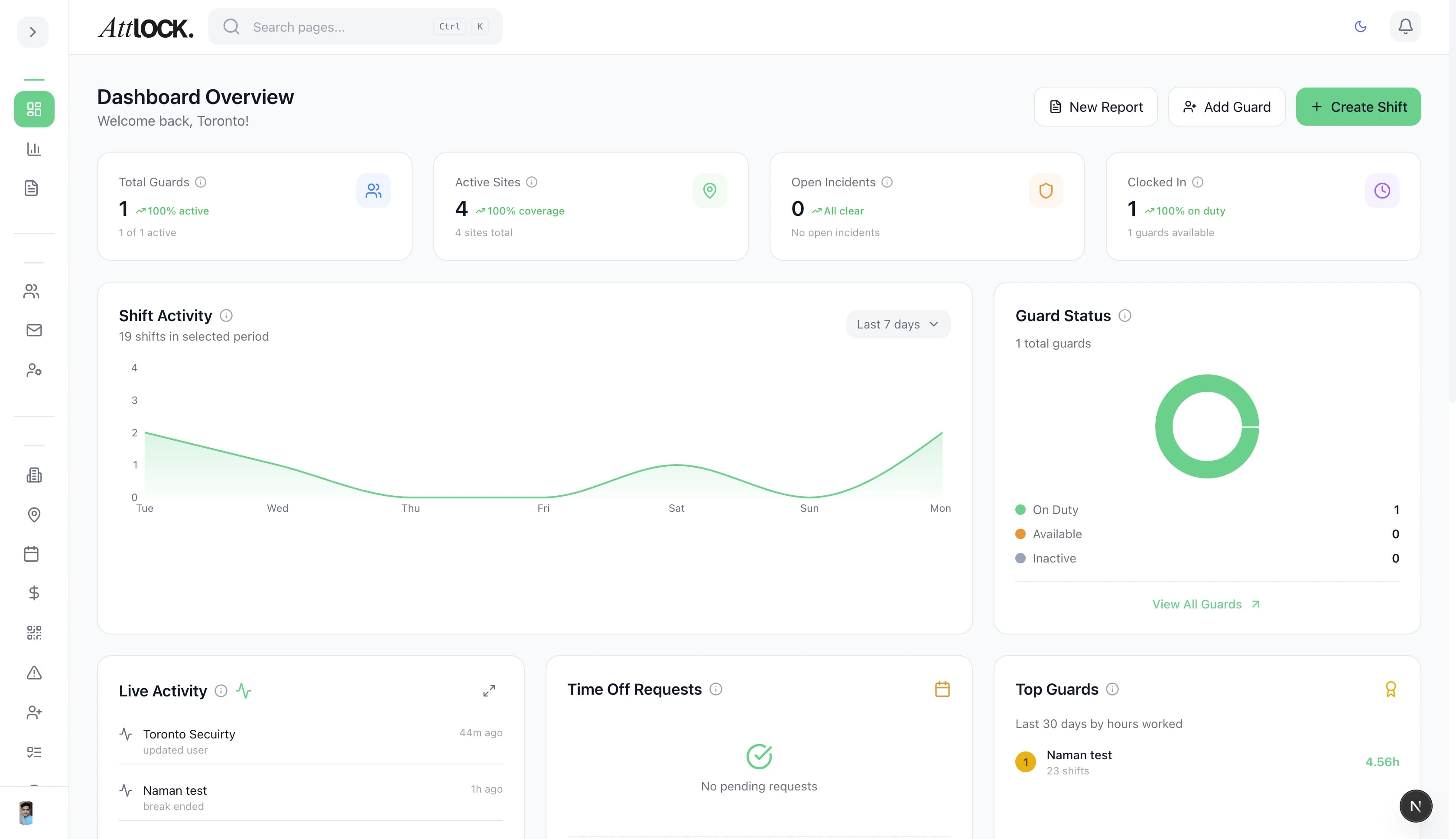 Attlock Campus Security Management Platform