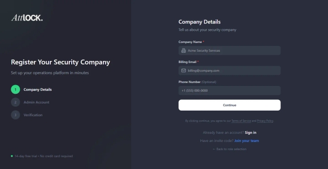 Register Company