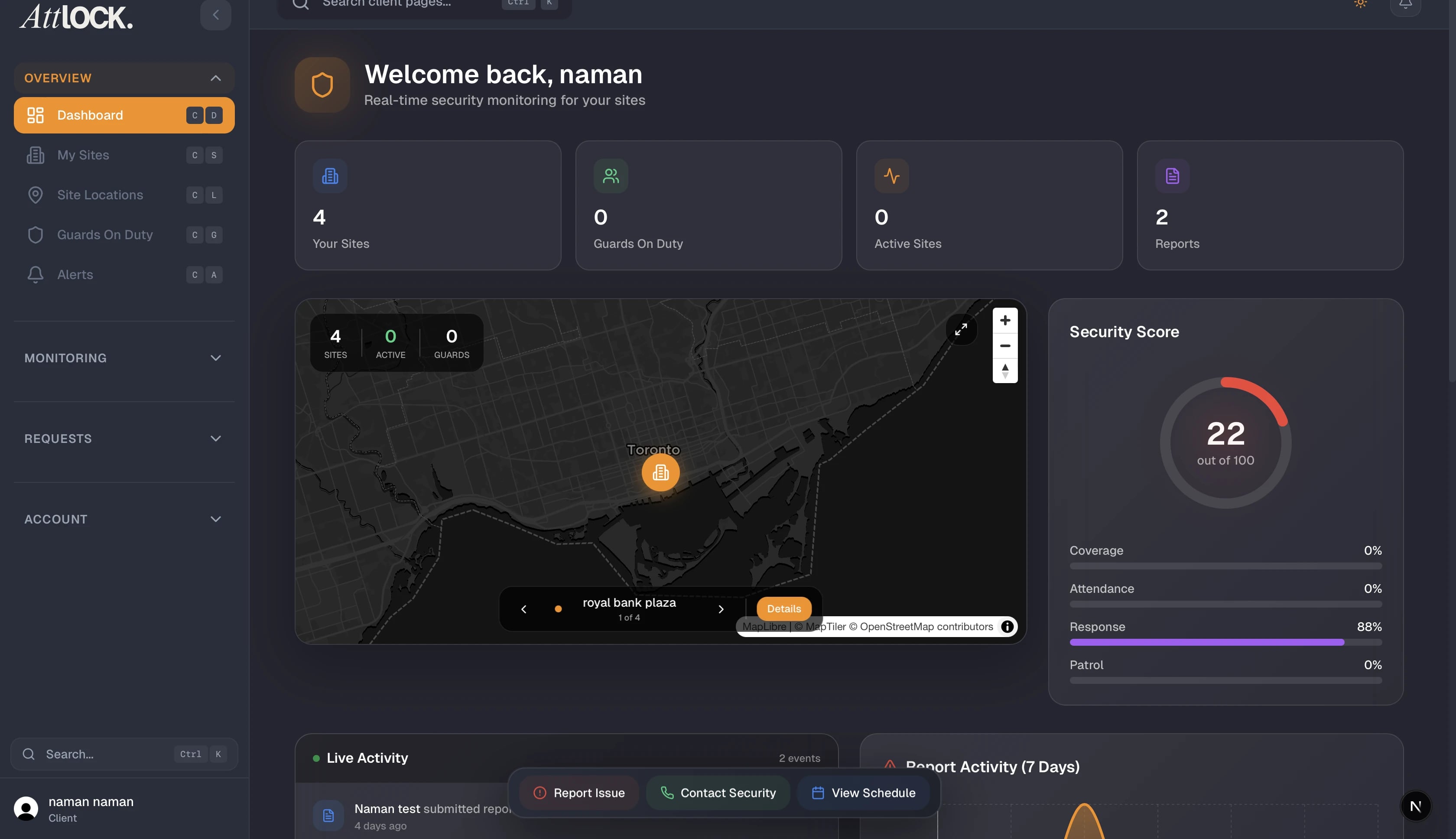 Complete Site Visibility