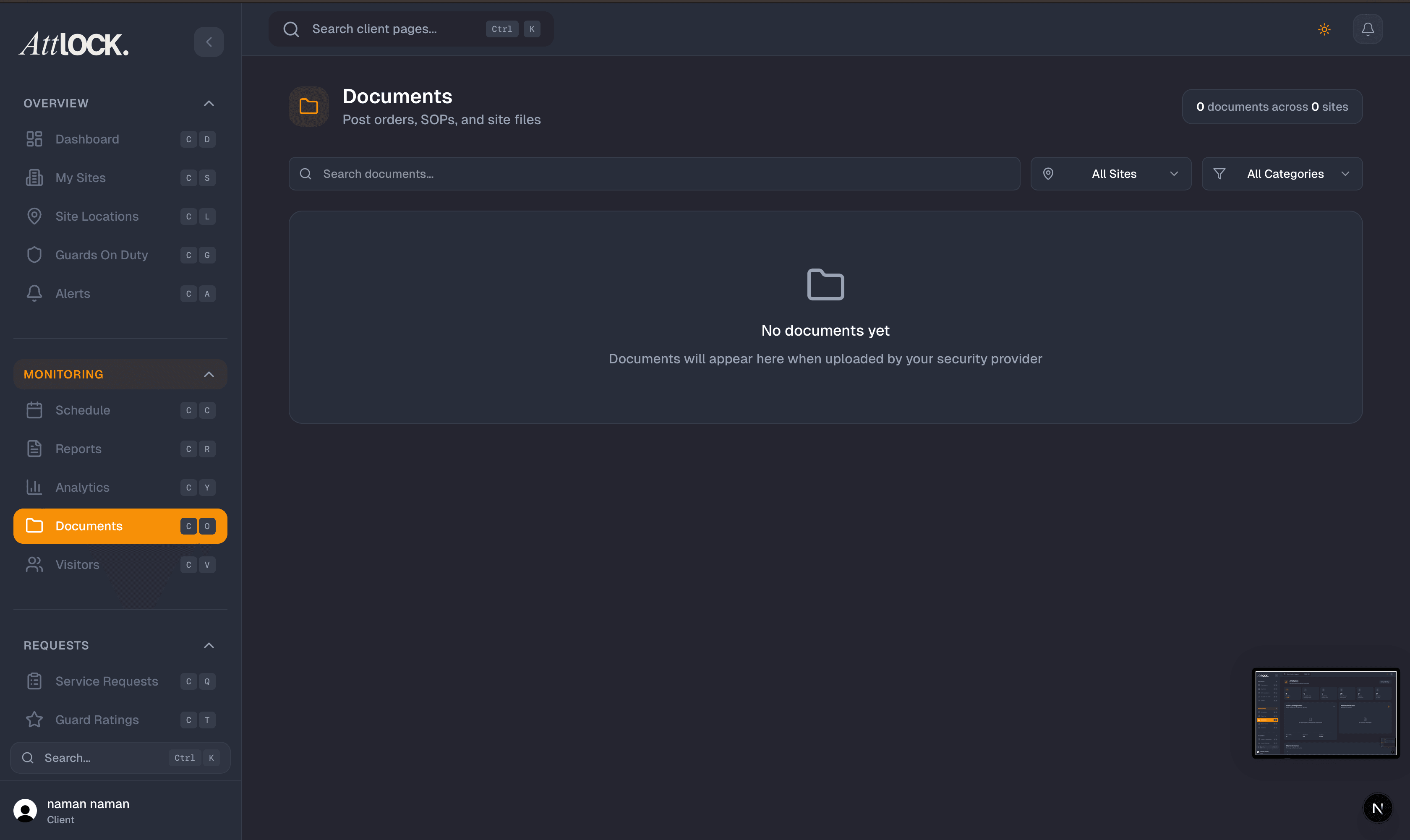 Site Documents
