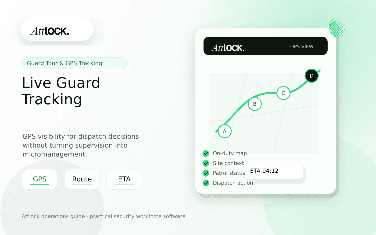 Live Guard Tracking App: GPS Visibility Without Micromanaging