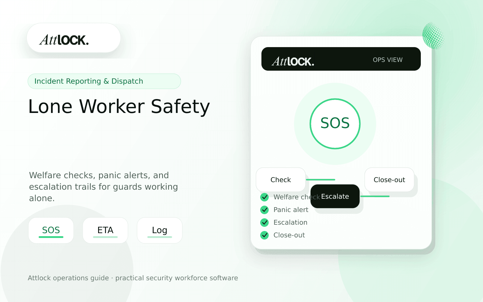 Lone Worker Safety App for Security Guards: Checklist